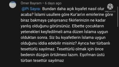 Ülkemizi temsil eden Ayşe Begüm Onbaşı’nın videosunun altına gelen yorumlar