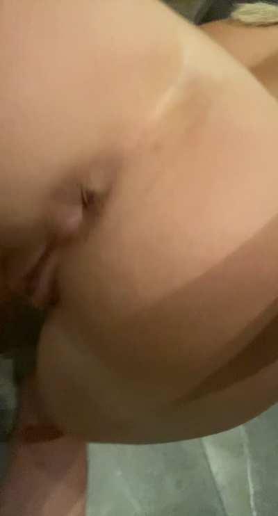 Let me just enveloped that dick with my ass