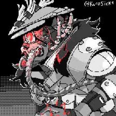 [OC] Bloodhound Pixel Fanart Loop