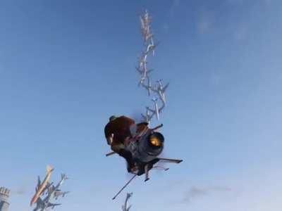 My GPU was breathing nervously while I was looking at this beautiful rain the other day