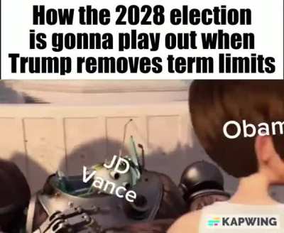 Whenthe presidental election. also just to clear the lineup of presidents here doesn't reflect my political bias (except maybe Trump) It's entirely based on what I think is funny.