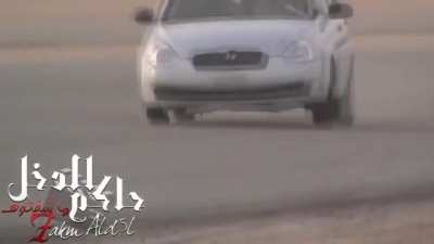 Targeting the cameraman