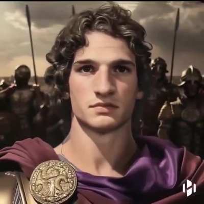 Historical figures re-visualized with artificial intelligence.