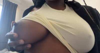 Look at these titties baby