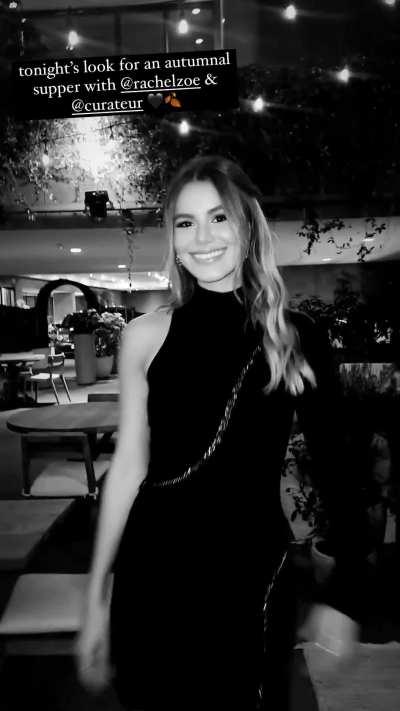 Tonight’s look for Rachel Zoe’s Curateur fall gathering October 2023