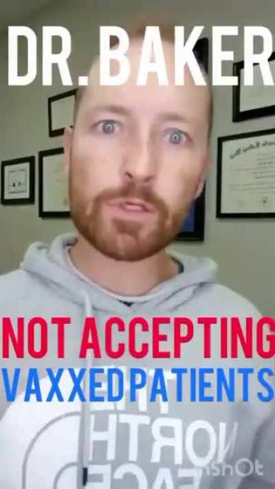 Vaccinated persona non grata