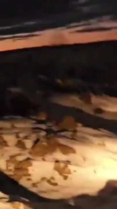 Amazing video of the Oreshnik hypersonic missile in flight, 21 November, 2024: