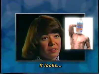 Crystal Pepsi looks like a beautiful package.