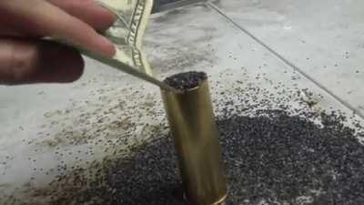 Idiot with… Hammer… and alliant powder