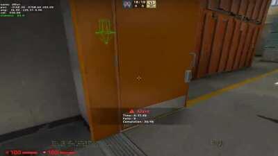 dillon CSGOHUB kz training map PB ~~ 0:29.648