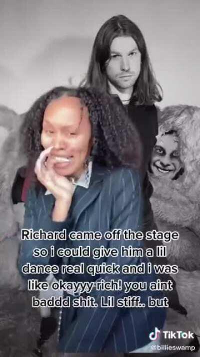 richard marrying a fan after receiving a lap dance (2020)