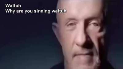 Encouraging words from finger