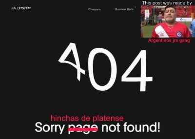 ∀ los hinchas de platense -> ∄