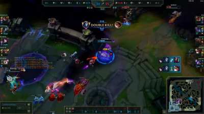 I get the hang of kindred. First penta.