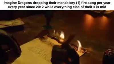 Terrible fucking music