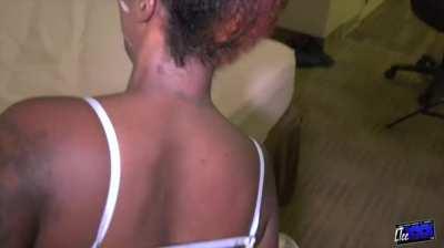 Blue Magic takes a massive facial from Ltee