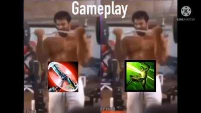 Chad Halal Draven vs Chad Imam Twitch