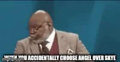 I Should have paid slightly more attention