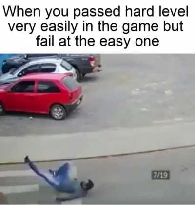 Crossing the Street with Cars Passing