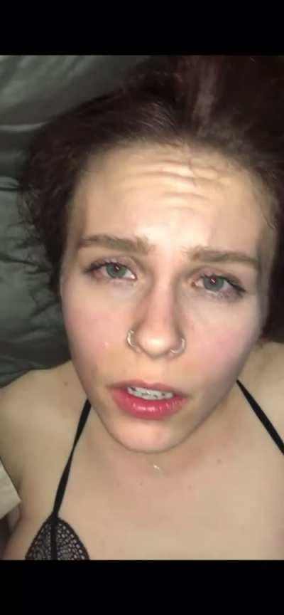 It's cool how she begs