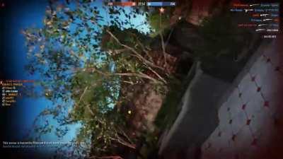 Most ridiculous grenade bounce I've ever seen