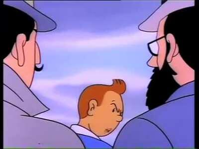 Before Dank Tintin Memes existed, there was this. Give praise to the guys who knew Tinhead had meme potential back in 2006.