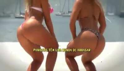 Fernanda Lacerda e Aline Mineiro, Rabas suculentas 🍑🍑😋💦