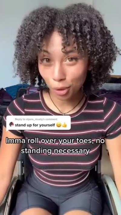 Silly woman I'm 4 parallel universes ahead of you