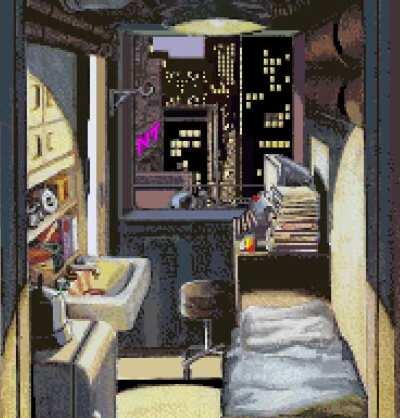 Rise of the Dragon Throwback - Where are the claustrophobic lowlife cyberpunk spaces these days