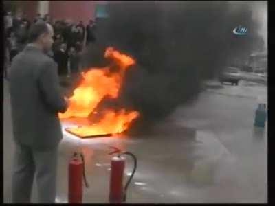 How to perform a fire drill