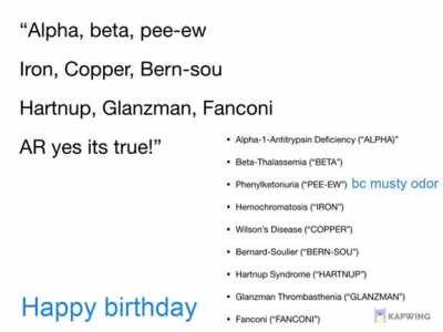 Dirty USMLE songs compiled