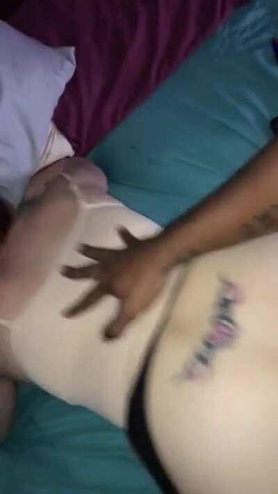 Tramp stamps be looking sexy