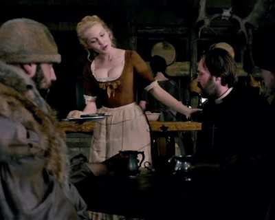 Birthday Stunner: Breanne Hill in Frontier [S1E1E3E4-2016]