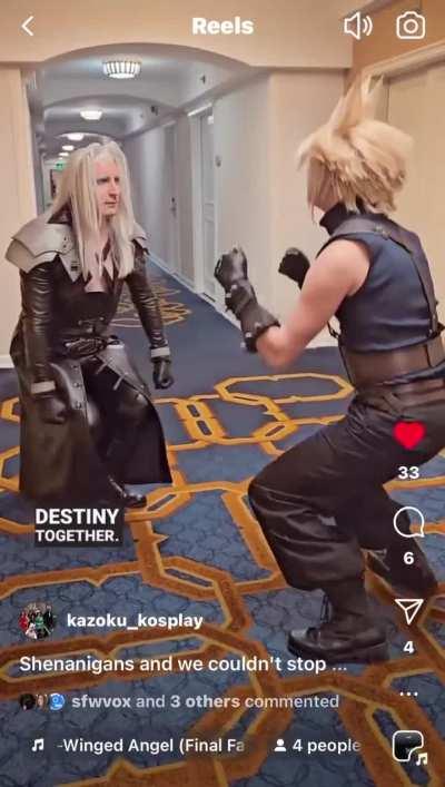 Remake - Sephiroth Boss Fight