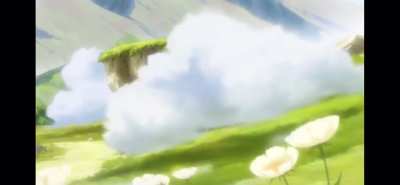 From what I can find, this is the only time that we hear in English, the voice of the Gran/Djeeta’s father