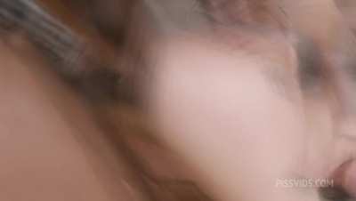 Freya Dee Gets Completely Piss Soaked In Interracial Gangbang