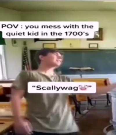 quiet kid in the 1700's