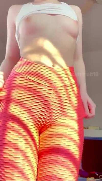 have you ever fucked a girl in leggings?