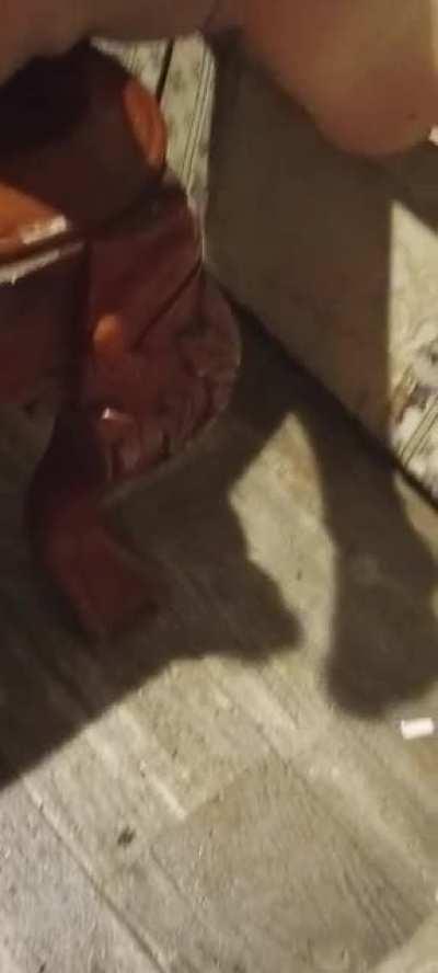 I love slickly recording my roommate 👣💯🥵🔥💯