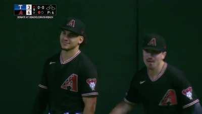 [Highlight] Alek Thomas with a candidate for catch of the year