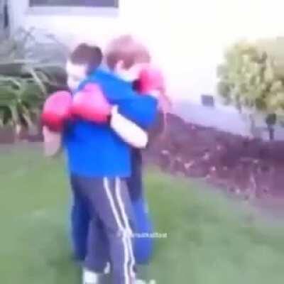 It's hard to trust your brother sometime.