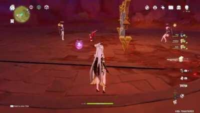 Haikyu in Genshin Impact?