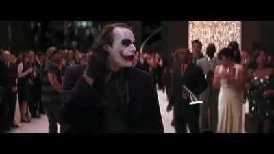 Joker is the life of the party