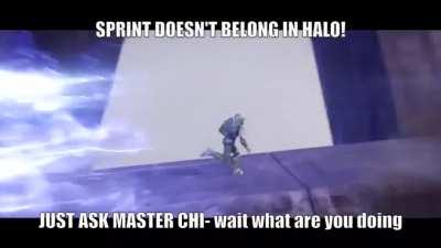 Halo fans be like