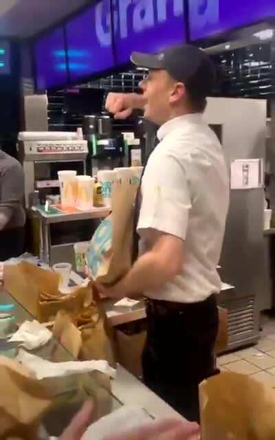 McDonalds Guys Being Dudes