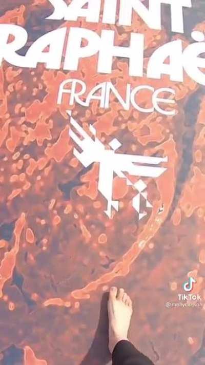 Perspective from a competitive diver. No thanks