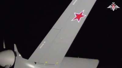 ru pov: Russian Orion Inokhodets drone in Ukraine
