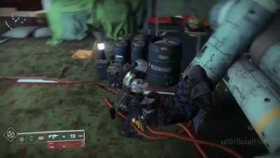 How guardians treat Hive babies versus Eliksni babies