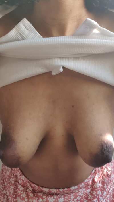 How my small saggy tits would hang if I was on top of you