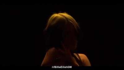 Finally we get to see that Billie Eilish video in HD!